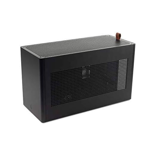LOUQE Ghost S1 Mk III (Ash) Mini-ITX datorfodral