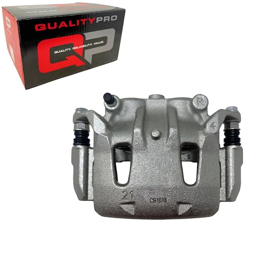 Quality Pro New Brake Caliper Assembly for Nissan Leaf 2011-14 2018-22 NV200 2013-21 Chevrolet City Express 2015-16 Front Right