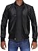 Chris Red Galaxy Leather Jacket M