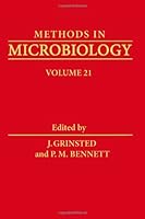 Methods in Microbiology, Volume 21: Plasmid technology 0123039703 Book Cover