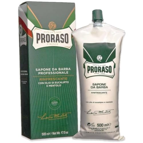 PRORASO SAPONE DA BARBA VESCICA RINFRESCANTE 500 ML (6)