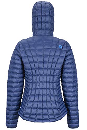 Marmot Womens Featherless Hoody Winter Jacket, Arctic Navy , X-Large #TOP2