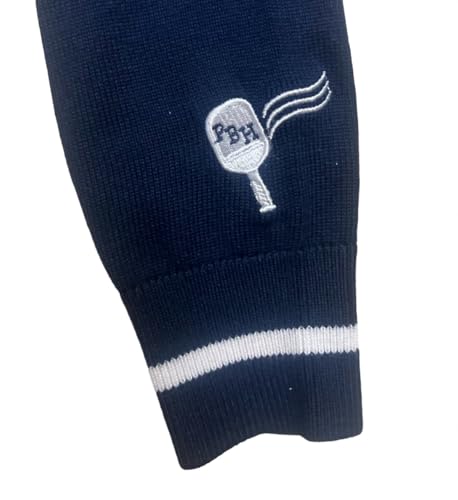 Pickleball Sweater | Pickleball Long Sleeve | Pickleball Gifts | Embroidered Paddle Design | Pickleball3