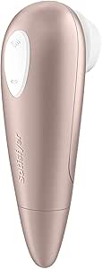 Satisfyer 1 Next Generation | Gold | Vibrator &amp; Klitoris-Stimulation für die Frau | extremes Sex-Spielzeug | Sauger &amp; Auflegevibrator | erotischer Druckwellenvibrator für Sie | stark &amp; leise
