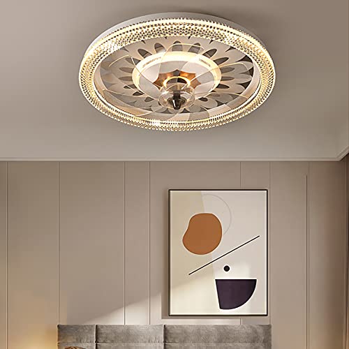 Ventilateur de plafond avec éclairage télécommandé contre la chaleur nocturne