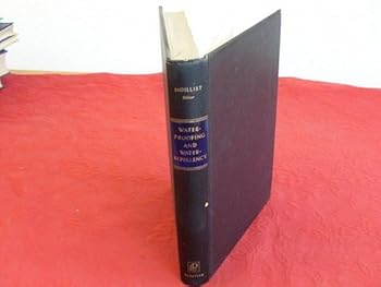 Hardcover Waterproofing and Water-Repellency Book