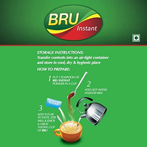 Image of BRU Super Strong Coffee, 200g