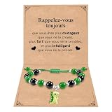 CheersLife Cadeau Ado Garçon, Bracelet Enfant Garçon Bracelet Garcon 5 6 7 8 9 10 11 12 13 14 15 16 ans Ado,Cadeau Adolescent10-12 ans - Anniversaire Noël