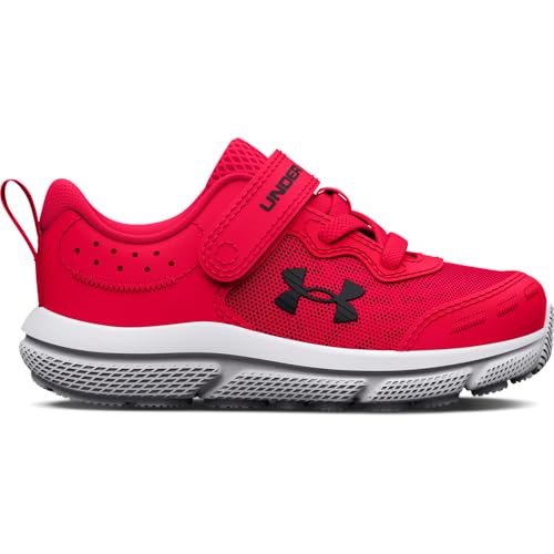 Under Armour Boys' Infant Assert 10 Alternate Closure, (600) Red/Black/Black, 10K, US