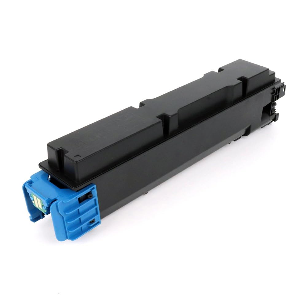1T02YJCUT0 Cyan Toner + Resttonerbehälter Kompatibel Mit Drucker Utax Triumph-Adler P-C3563DN, P-C3567i MFP -5k Seiten