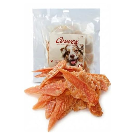 Corwex Hundesnack Hühnerbrustfilet im wiederverschließbaren Beutel (1 kg)