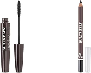 Burt's Bees Paquete de rímel nutritivo y deli...