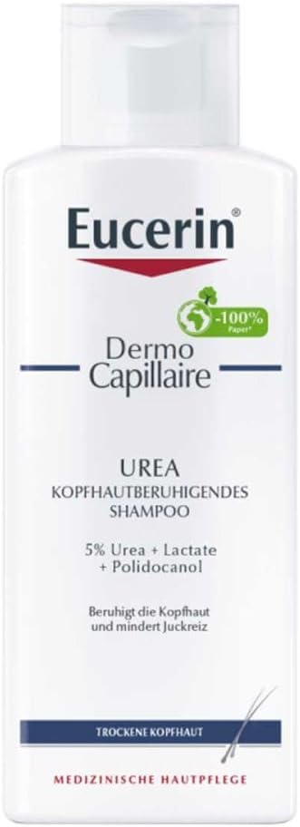 Eucerin DermoCapillaire kopfhautberuhigendes Urea Shampoo, 250 ml Szampon