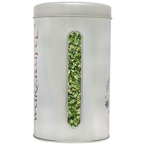 Preisvergleich Produktbild Bärlauch fein gerebelt, feine Bärlauchblätter, keimreduziert, aus deutschem Anbau & Produktion. XL Gastro - Dose 250g.