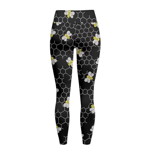 Leggings levantamiento de glúteos Poceacles antitransparencias con bolsillos 5