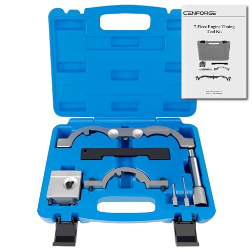 CENFORGE Turbo Engine Timing Tool Kit Engine Camshaft Alignment Tool Set Compatible with 2009 to 2020 1.0 1.2 1.4L Chevrolet Chevy Aveo Cruze Orlando Vauxhall Opel Adam Ampera Astra J Cascada