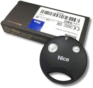 Nice Two Button Remote koomando Nice Smilo SM2 Original Remote Control 2 Buttons 433.92 Mhz ...