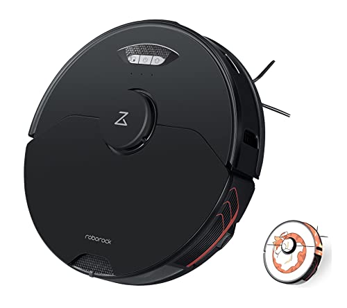 Roborock S7 MaxV 5100Pa, ReactiveAI 2.0 obstakelvermijding, 180 min batterijduur, ultrasoon reinigingssysteem - Afbeelding 4