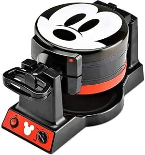 Disney Mickey Mouse MIC-62 Double Flip Waffle Maker by Select Brands