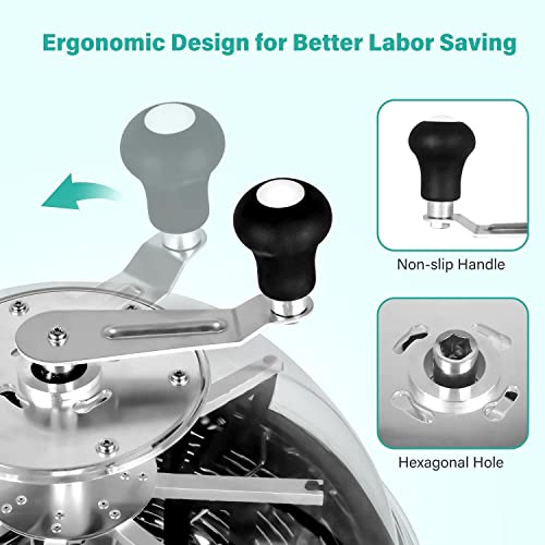 iPower 16 inch Bud Leaf Bowl Trimmer, Clear Visibility Dome, Twisted Spin Cut with Sharp Stainless Steel Blades, Hand Pruner Included for Hydroponics Leaves, Buds, Flowers and Plants by iPower - Used condition - Image 4