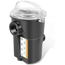 for Hayward SP1516 PowerFlo LX Pump Strainer Housing with Lip, Basket and o-Ring, 1-1/2-inch FIP Inlet by 1-1/2-inch MIP Outlet