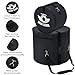 Drum Bags Set 7-pcs, Drum Cases Carrying Bag Set Thick Padded for 12