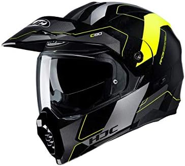 HJC Helmets C80 Bult Black/Orange BUL-MC7SF L