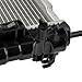 AUTOSITY CU2795 Radiator, Compatible with Grand Caravan 2005-2007, Town & Country 2005-2007, Caravan 2005-2007, Aluminum Automotive Replacement Radiator
