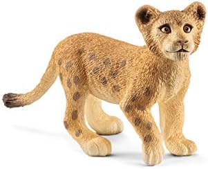 Schleich Lion Cub Toy Figurine