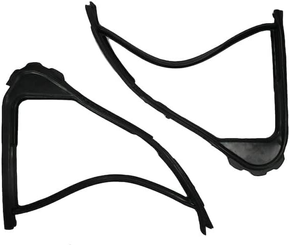 ACLONG Front Inner & Outer Window Molding Sweep Felt Trim Seal - View #11