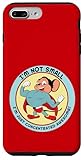 Installation facile Coque pour iPhone 7 Plus/8 Plus Souris de dessin animé super-héros pas petit Mighty Awesomeness