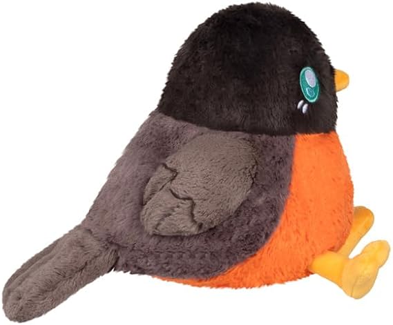 Squishable - Mini Robin - Birds Collection - 11.5 in - Soft Toy Collectible Stuffed Animal
