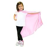 Everfan Pink Polyester Satin Superhero Cape - Kids
