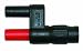 AEMC 2118.46 Banana Female to BNC Male Adapter with AmpFlex Sensors