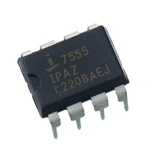 Horinktor 10pcs ICL7555 ICM7555 7555 General Purpose CMOS Timer,DIP-8.