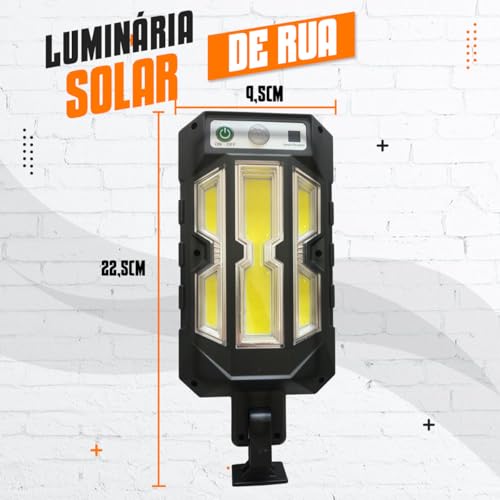 2 Luminária Led Rua Pública Poste 20w Jardim Prova Dágua