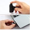 Mini 2.4G Wireless Finger Ring Mouse Ergonomic Handheld Optical Travel Mice(Black), 500355111A2