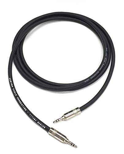 200 Foot Pro Audio 1/8 Inch (3.5Mm) Trs To 1/8 Inch (3.5Mm) Trs Balanced Cable By Custom Cable Connection #TOP3