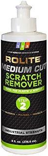 Rolite Medium Cut Scratch Remover (8 fl. oz.) for Plastic & Acrylic Surfaces