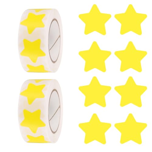 Autocollants Étoiles Réutilisables de 25mm pour la Décoration Scolaire et les Activités de Bricolage