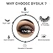 DYSILK 5 Pairs 6D Mink Eyelashes Faux Cross Fluffy Natural Look False Eyelashes Wispies Long Extension Eyelashes Pack Makeup Thick Fake Eyelashes Soft Reusable Lashes No Glue |001-15mm