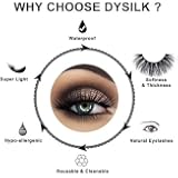 DYSILK Wispy Mink Lashes – Fluffy Cat Eye Effect