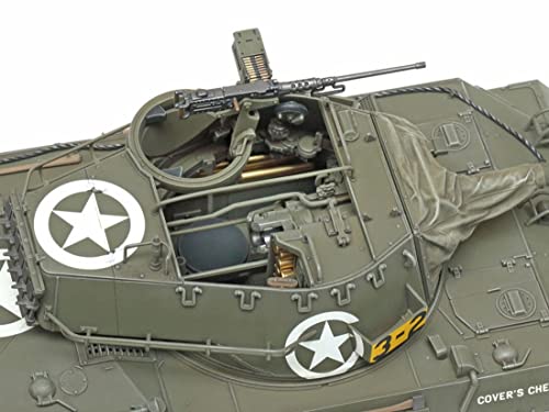 Tamiya Army 35376 1:35 US M18 Hellcat Tank Destroyer-Faithful Replica, Plastic, Crafts, Model Kit, Assembly, Unpainted, Multicoloured by TAMIYA - Image 3
