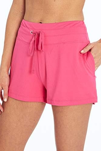 Marika Lara Pocket Short, Pink Yarrow, Large
