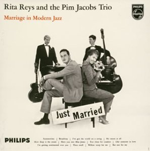 RITA REYS THE PIM JACOBS TRIO - Marriage In Modern Jazz - Disque CD