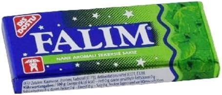 Falim Chewing Gum 20-Pack (100 Pieces) product image