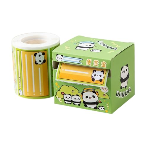 1. Retractable Sticky Notes with Cartoon Bookmarks, Removable Pull-Out Tabs for Study & Project Management for Study Adhesive Ma