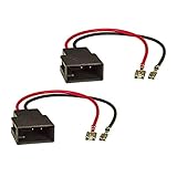 citroen c5 adapter radio Citroen C1, 2005-2009 tomzz Audio 7108-000 Lautsprecheradapter (2er Set) auf DIN passend für Citroen C1, Peugeot 107, Toyota Aygo Armaturenbrett