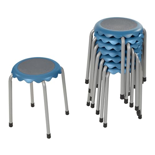 Back2School Express 17in Blue Stools