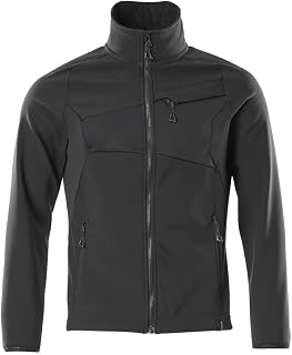 20102 Men's Soft Shell Jacket Black S